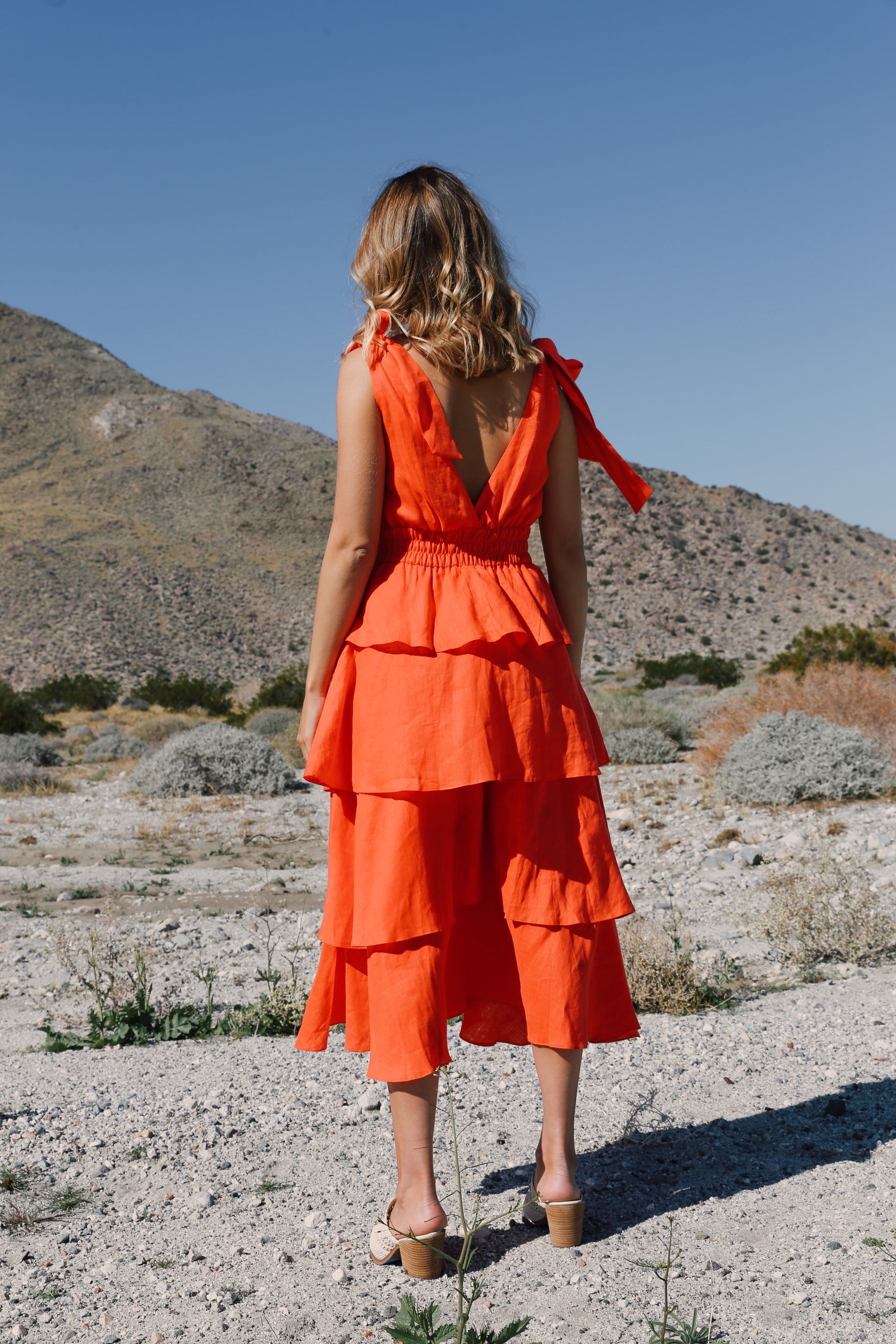 the midi dress